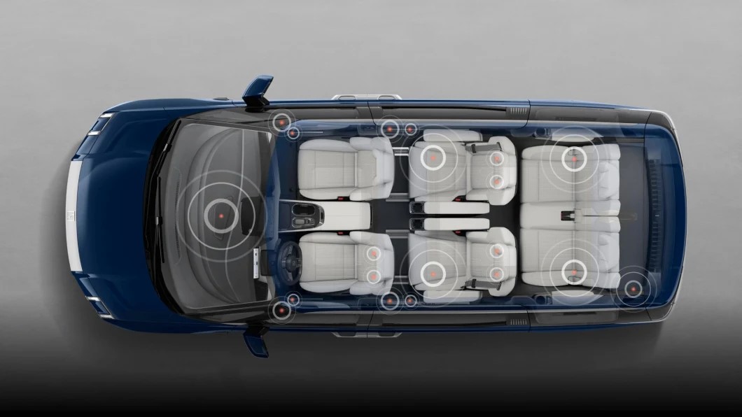 Zeekr 009 500 km 6 Seats MPV Electric Vehicle