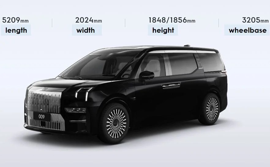 Zeekr 009 500 km 6 Seats MPV Electric Vehicle
