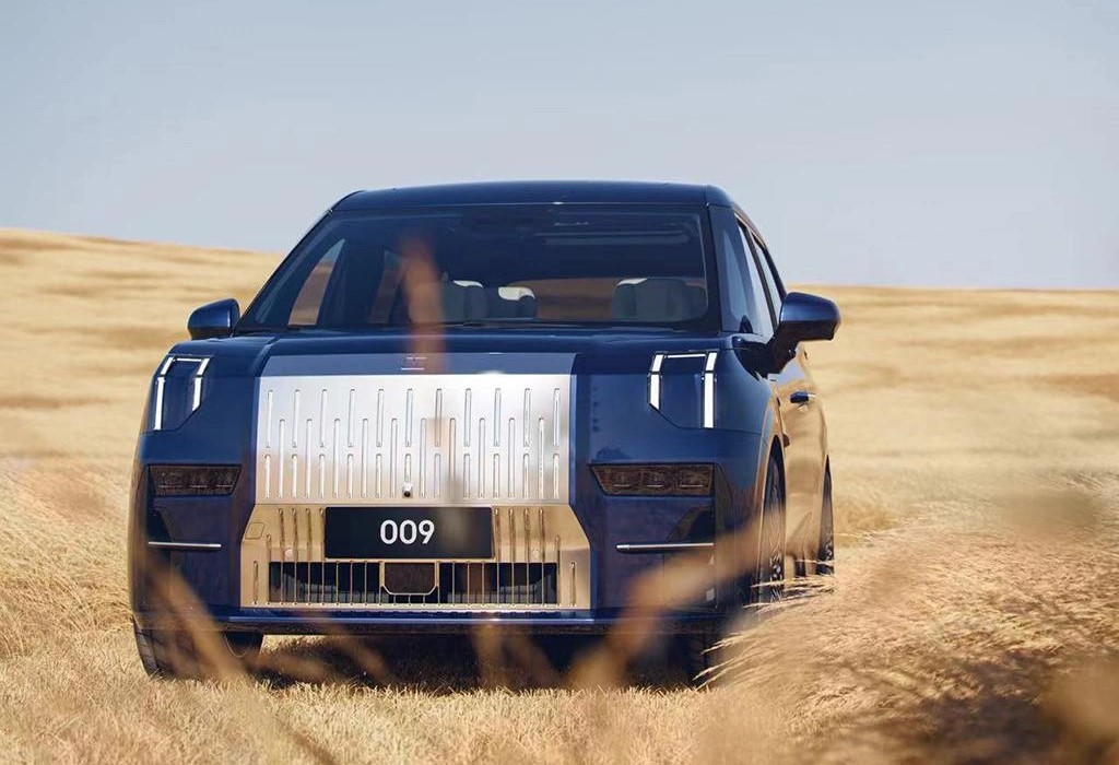 Zeekr 009 500 km 6 Seats MPV Electric Vehicle