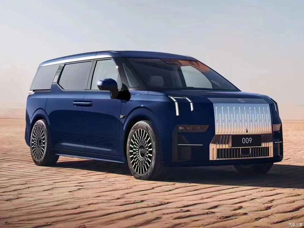 Zeekr 009 500 km 6 Seats MPV Electric Vehicle