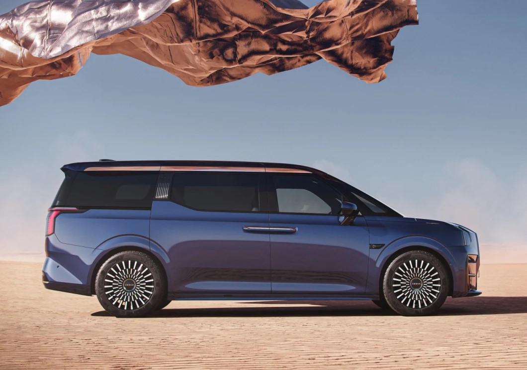 Zeekr 009 500 km 6 Seats MPV Electric Vehicle