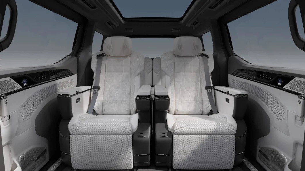 Zeekr 009 500 km 6 Seats MPV Electric Vehicle