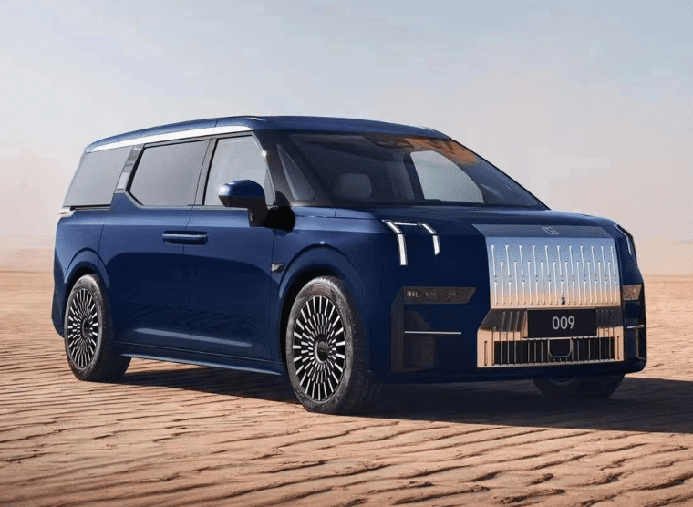 Zeekr 009 Long Range Electric Car MPV Car