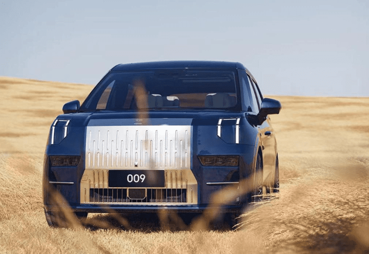 Zeekr 009 Long Range Electric Car MPV Car