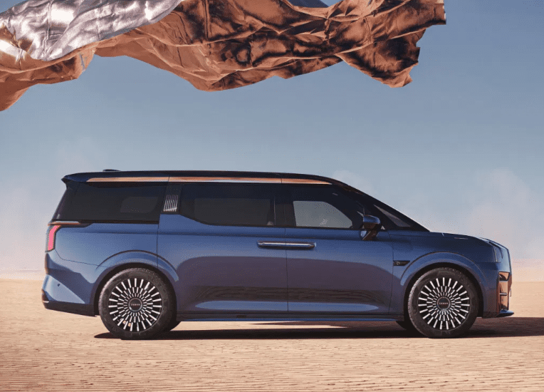 Zeekr 009 Long Range Electric Car MPV Car