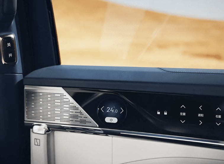 Zeekr 009 Long Range Electric Car MPV Car