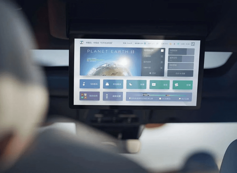 Zeekr 009 Long Range Electric Car MPV Car