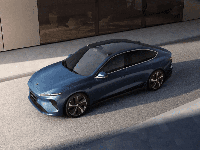 New Electric Car Nio Et7 500km-700km Big Sedan Pure Energy Vehicle