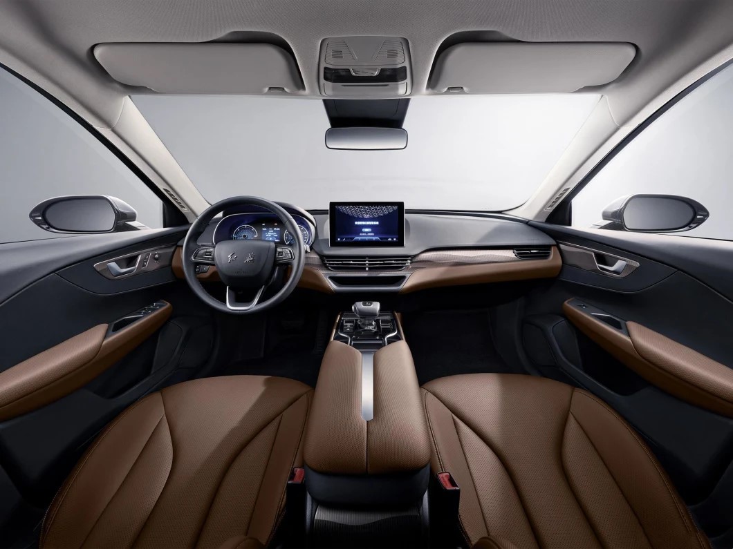 2022 Chinese New Energy E-Qm5 Pure Energy Sedan EV Car