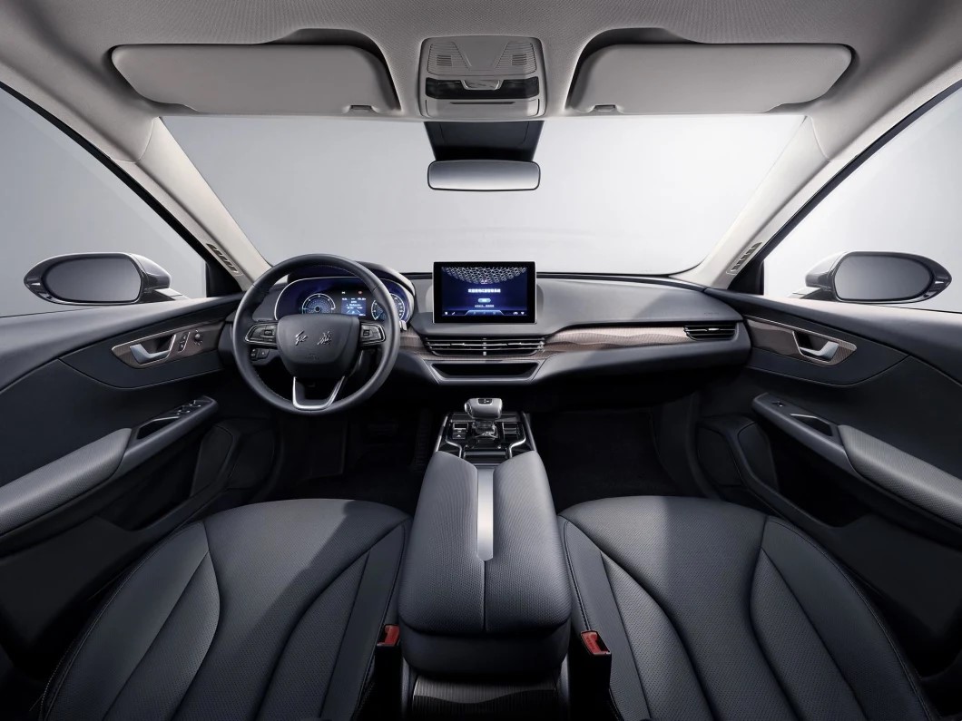 2022 Chinese New Energy E-Qm5 Pure Energy Sedan EV Car