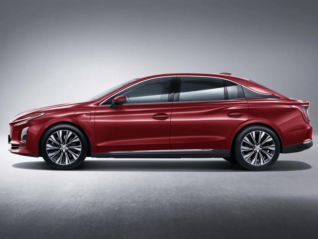 2022 Chinese New Energy E-Qm5 Pure Energy Sedan EV Car