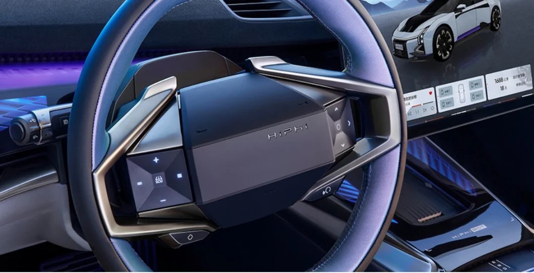 2022 New 600 km Hatchback Electric Vehicle EV Car