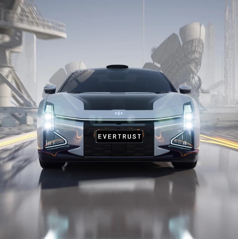 2022 New 600 km Hatchback Electric Vehicle EV Car