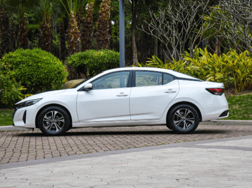 2023 Hot Sale Left-Hand Nissan Sylphy 1.6L Fuel Car