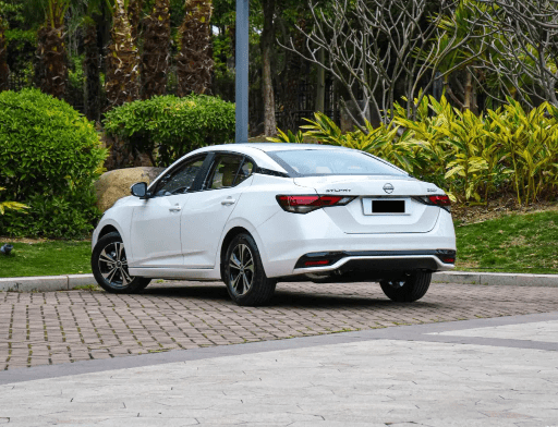 2023 Hot Sale Left-Hand Nissan Sylphy 1.6L Fuel Car