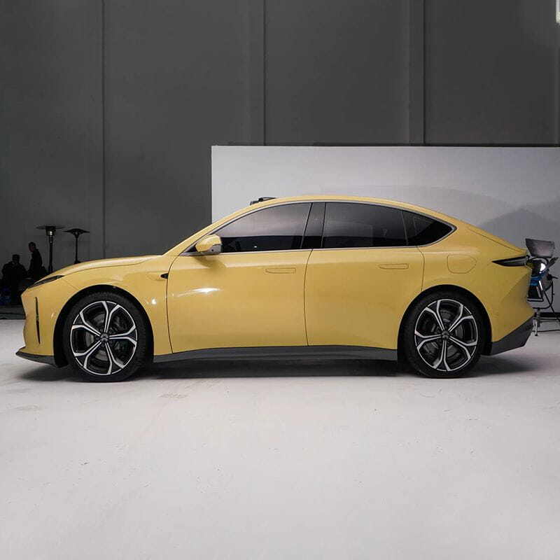 2023 Luxury Nio Et5 4 Doors 5 Seats Max Speed 200km EV sedan Car