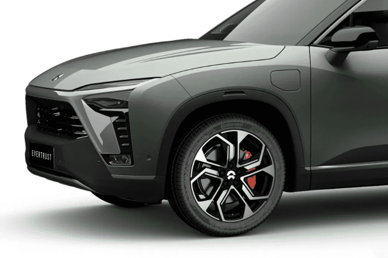 New Electric Car Nio Es8 Left-Hand 200 km/h New Energy Vehicle