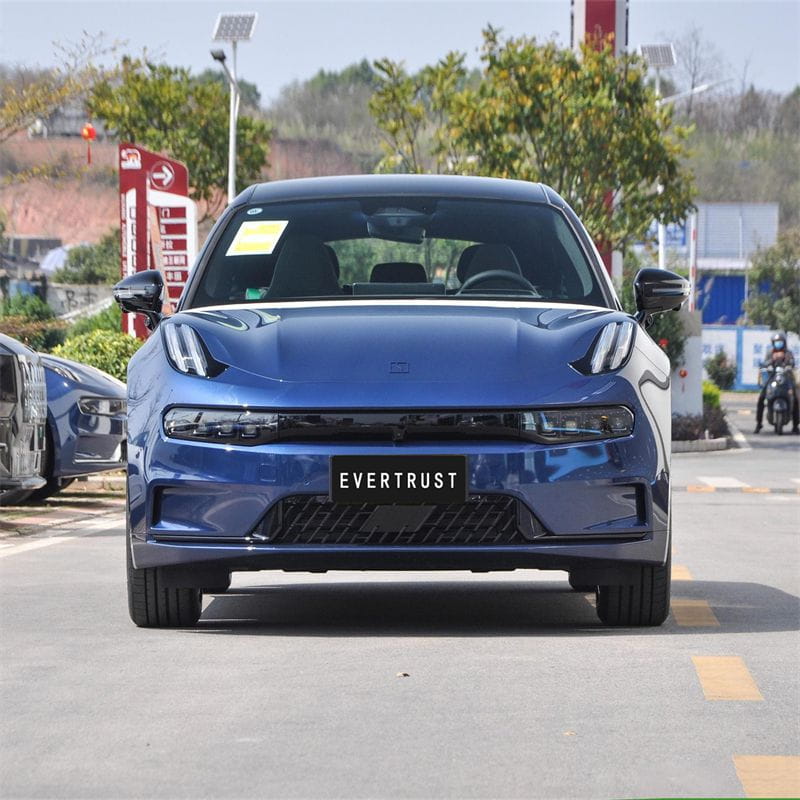 Zeekr 001 Electric Car with AC and Sunlight New Energy Vehicle