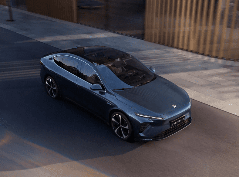New Electric Car Nio Et7 500km-700km Big Sedan Pure Energy Vehicle
