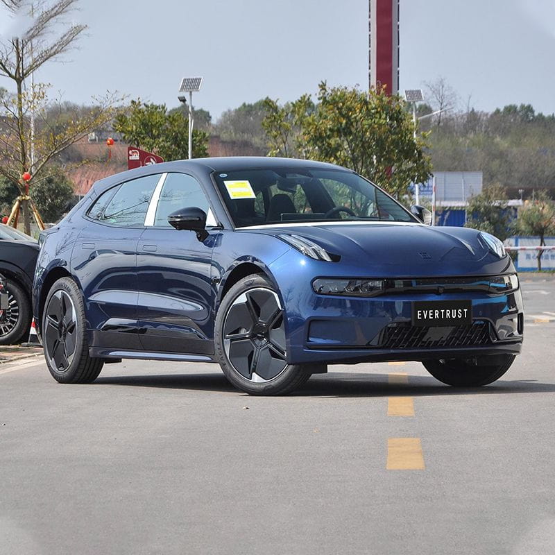 Zeekr 001 Electric Car with AC and Sunlight New Energy Vehicle