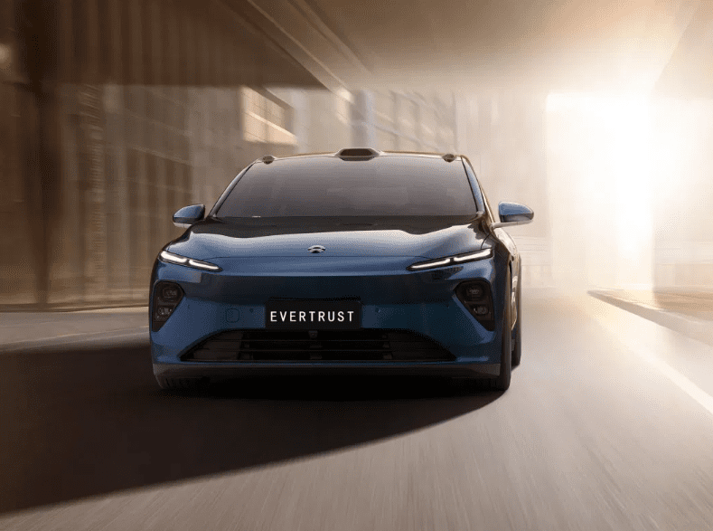 New Electric Car Nio Et7 500km-700km Big Sedan Pure Energy Vehicle