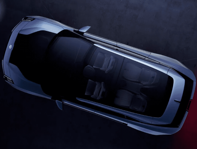 2023 Hiphiz Electric Car Luxury Model Made in China Sports-Like 700km