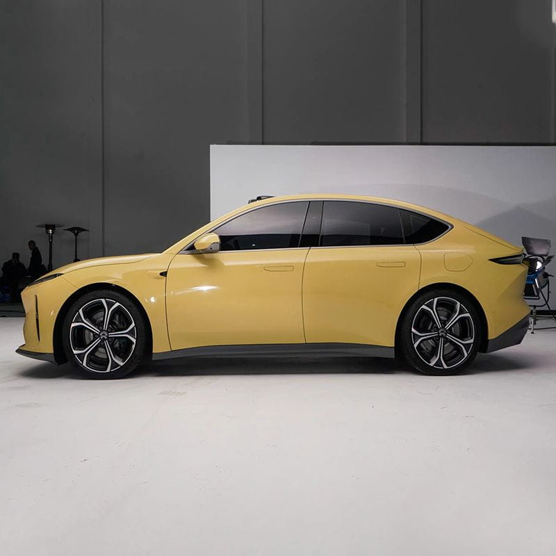 2023 Luxury Nio Et5 4 Doors 5 Seats Max Speed 200km EV Car