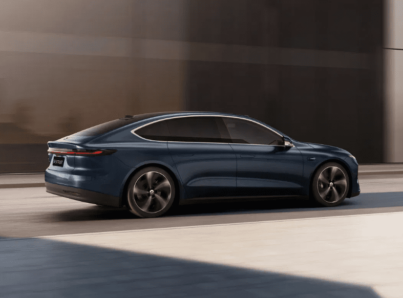 New Electric Car Nio Et7 500km-700km Big Sedan Pure Energy Vehicle