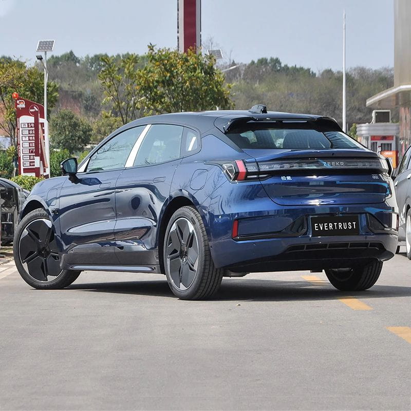 Zeekr 001 Electric Car with AC and Sunlight New Energy Vehicle