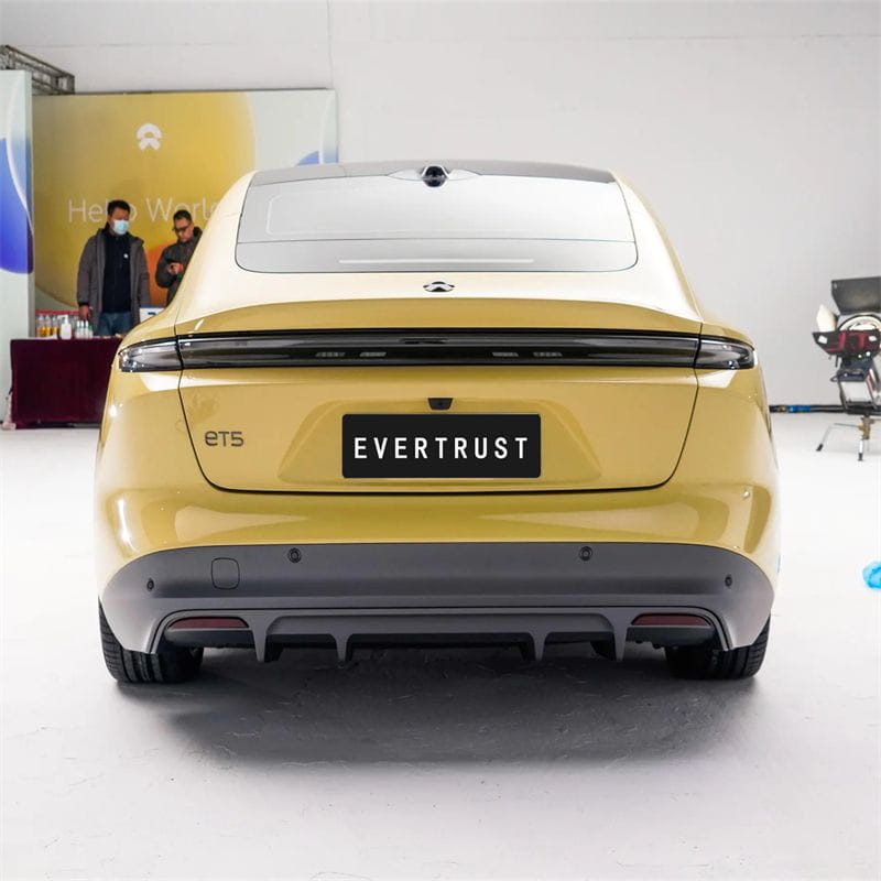 2023 Luxury Nio Et5 4 Doors 5 Seats Max Speed 200km EV Car