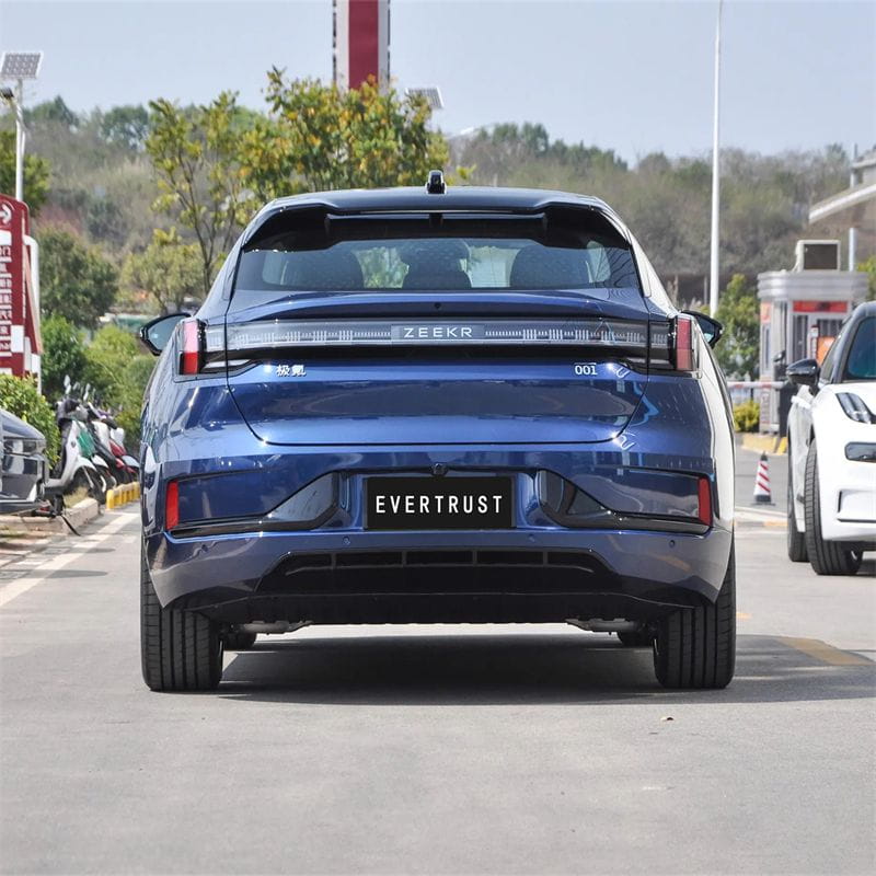 Zeekr 001 Electric Car with AC and Sunlight New Energy Vehicle