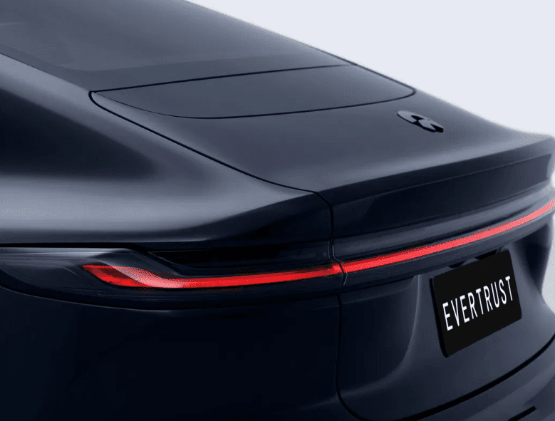 New Electric Car Nio Et7 500km-700km Big Sedan Pure Energy Vehicle