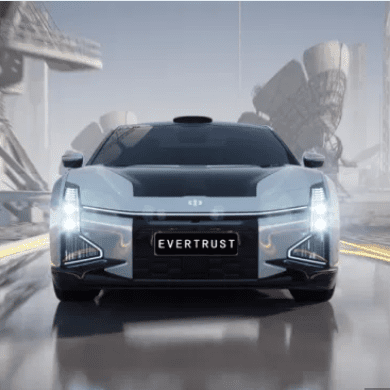 2023 Hiphiz Electric Car Luxury Model Made in China Sports-Like 700km