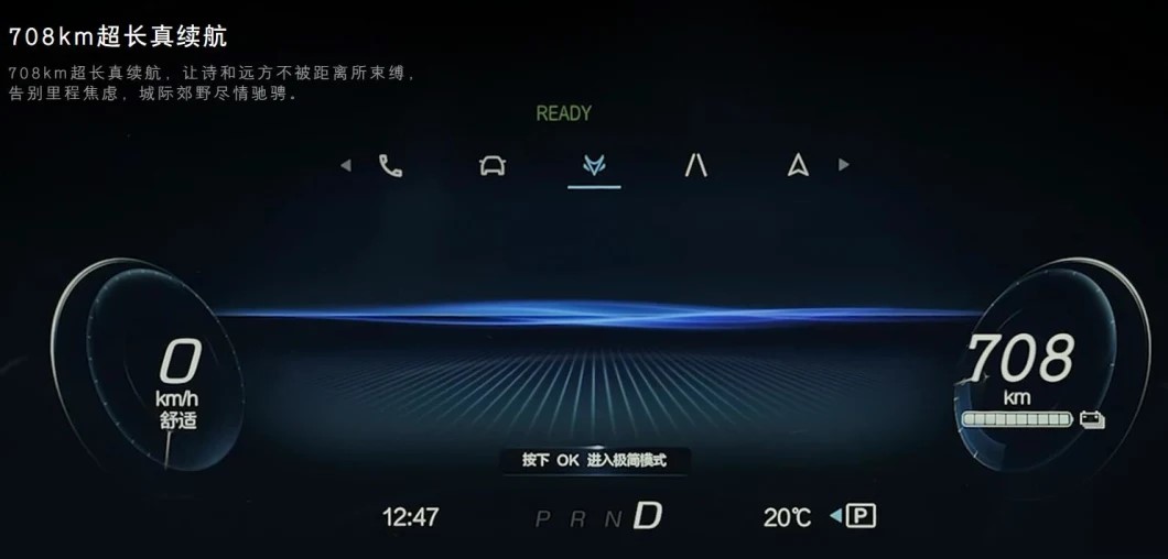 Arcfox &alpha;S New Energy 5 Doors 5 Seats Hatchback Electric Car