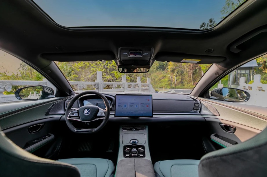 BYD Han EV Sedan Electric Vehicle, 5 Seats, 185 km/h