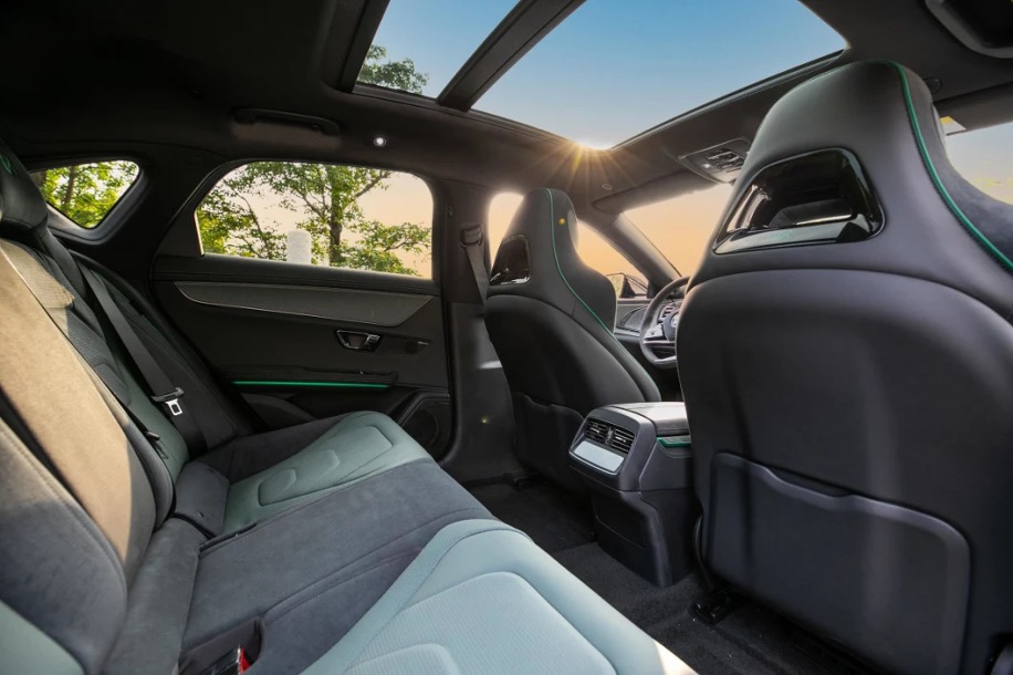 BYD Han EV Sedan Electric Vehicle, 5 Seats, 185 km/h