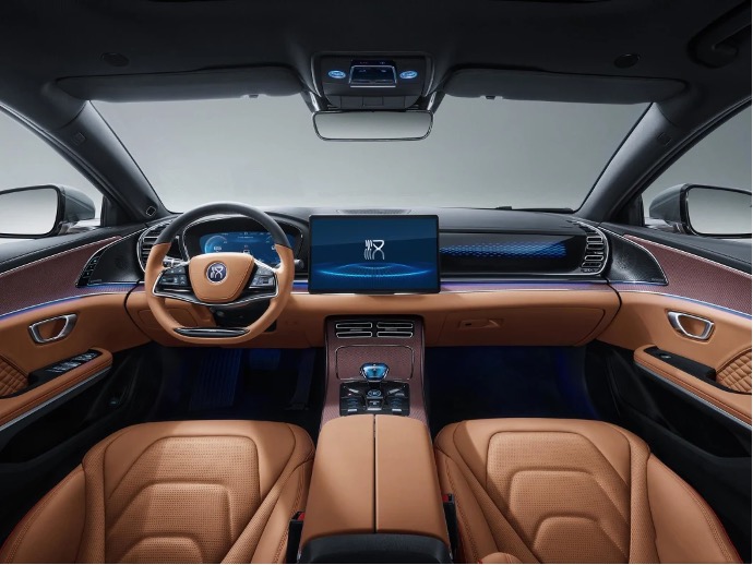 BYD Han EV Sedan Electric Vehicle, 5 Seats, 185 km/h