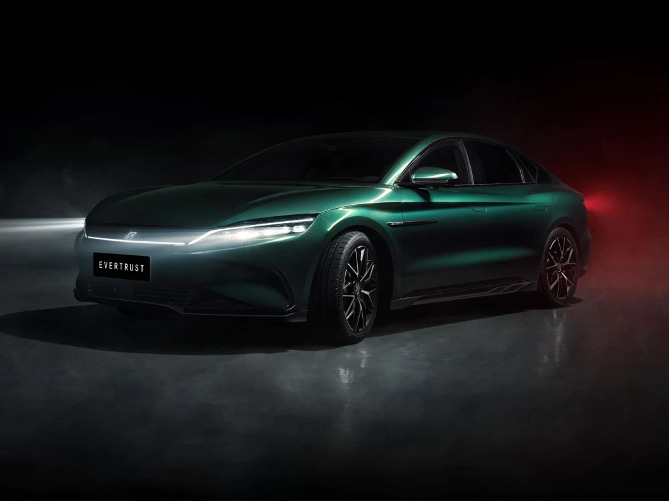 BYD Han EV Sedan Electric Vehicle, 5 Seats, 185 km/h