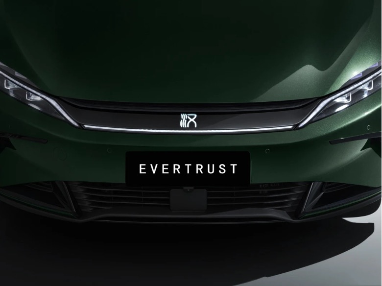 BYD Han EV Sedan Electric Vehicle, 5 Seats, 185 km/h