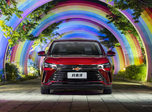 Chevrolet Monza with Sunroof Good Performance Electric Vehicle