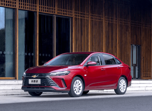 Chevrolet Monza with Sunroof Good Performance Electric Vehicle