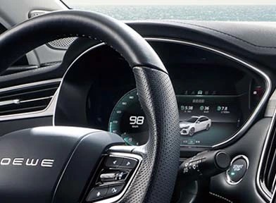 ROEWE i6MAX EV New Energy Pure Electric Doors 5 Seats Energy Vehicle EV Car