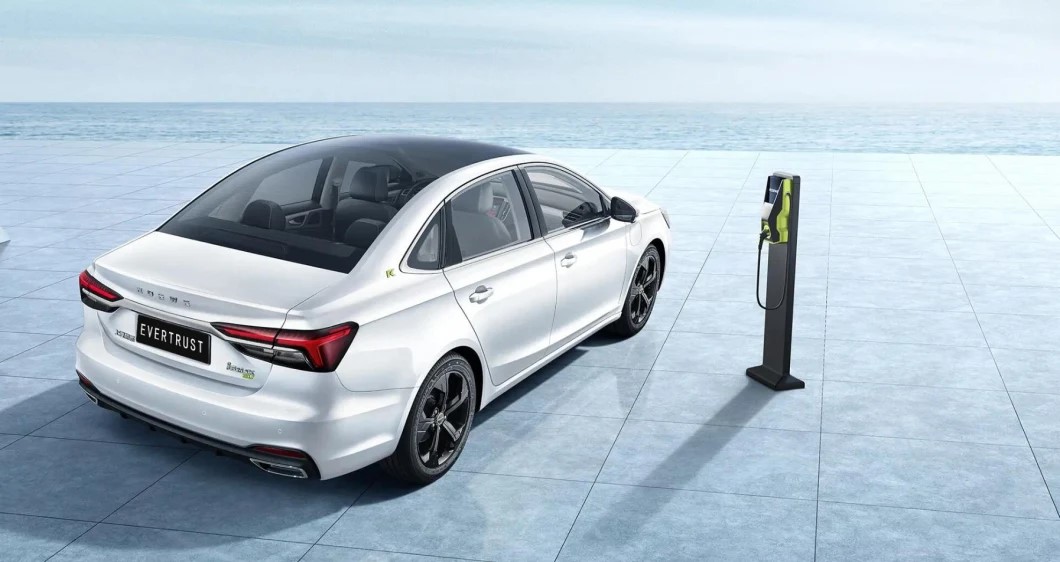 ROEWE i6MAX EV New Energy Pure Electric Doors 5 Seats Energy Vehicle EV Car