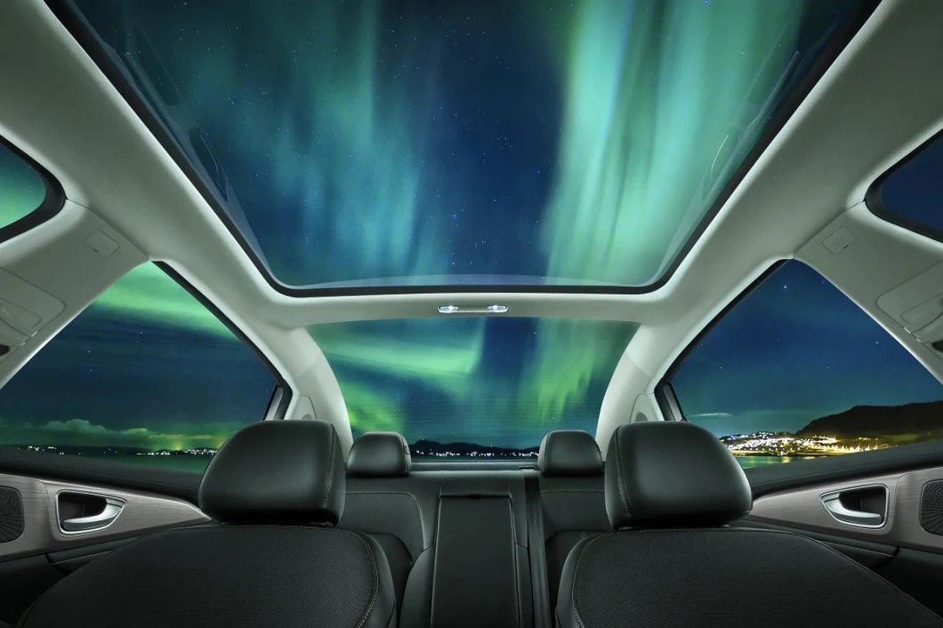 ROEWE i6MAX EV New Energy Pure Electric Doors 5 Seats Energy Vehicle EV Car