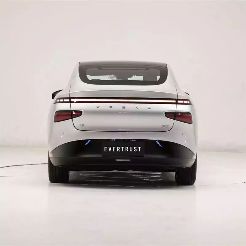 Xpeng P7 Made in China Sports Like Left-Hand Pure Electric Car