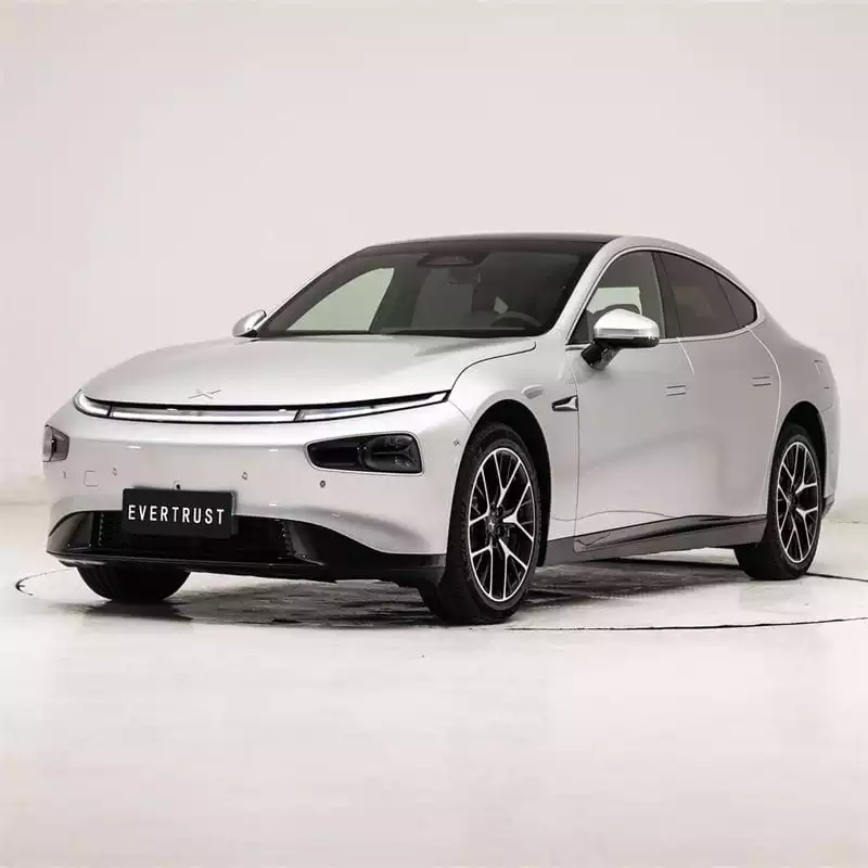 Xpeng P7 Made in China Sports Like Left-Hand Pure Electric Car