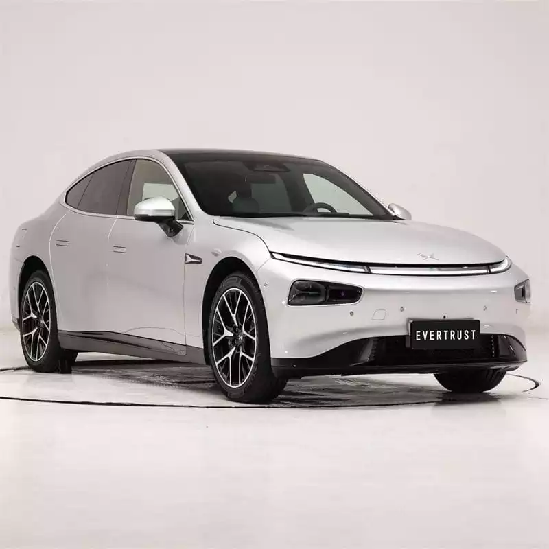 Xpeng P7 Made in China Sports Like Left-Hand Pure Electric Car