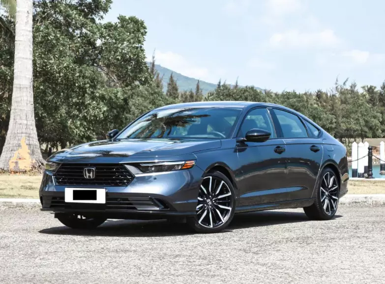 Electric Car Hongda Accord Sedan 1.5t 4 Doors New Energy Vehicle