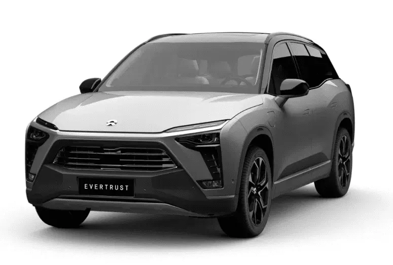New Electric Car Nio Es8 Left-Hand 200 km/h New Energy Vehicle