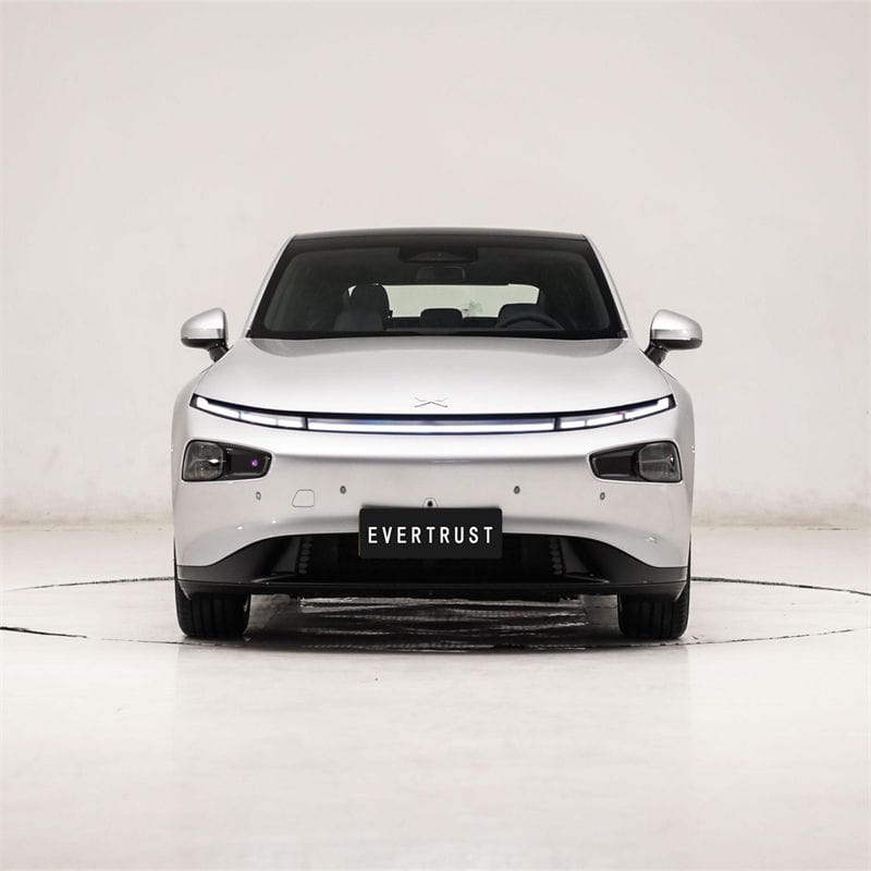 Xpeng P7 Made in China Sports Like Left-Hand Pure Electric Car
